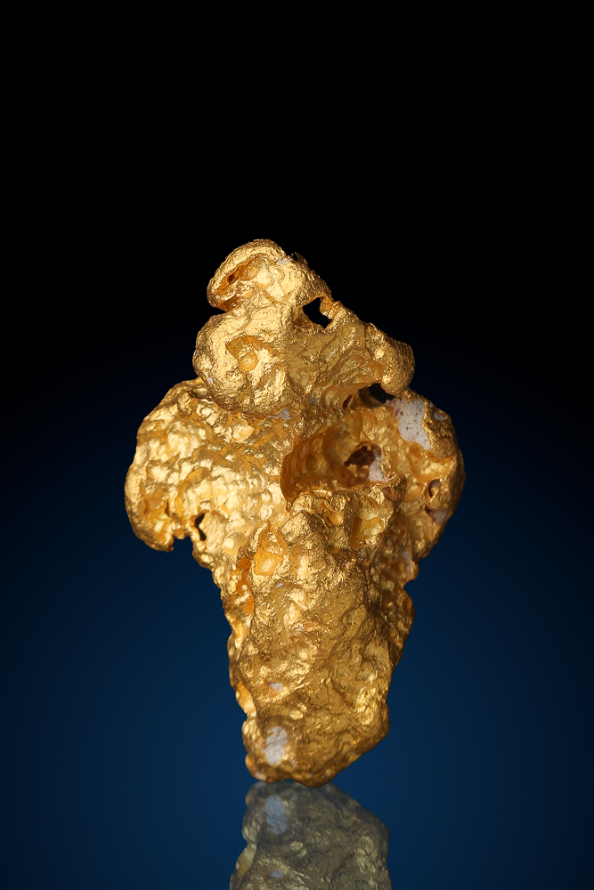 Chunky and Intricate Form - Australian Gold Nugget - 18.9 grams